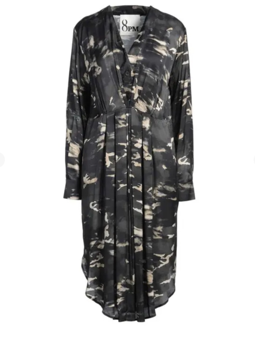 8 AM midi shirt dress - Picture 2 of 15